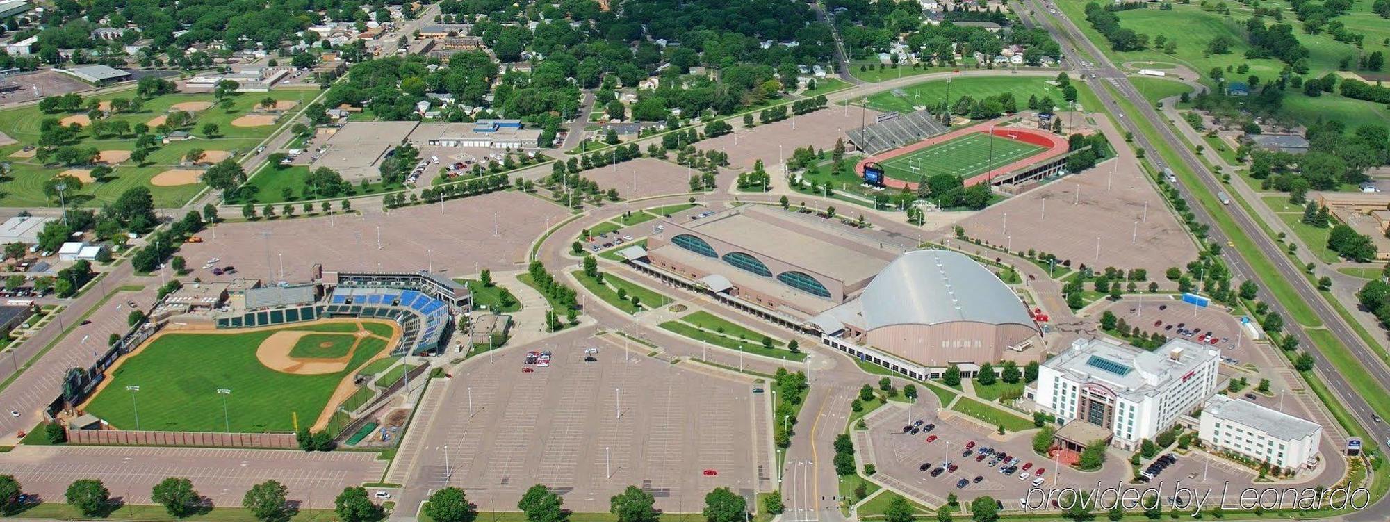 Sheraton Sioux Falls&Convention Center Extérieur photo